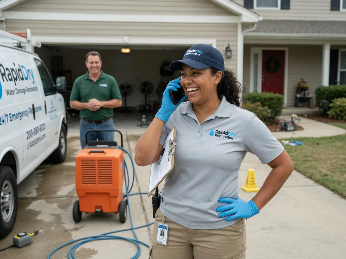 Water Damage Restoration Brooklyn, MI FAQs