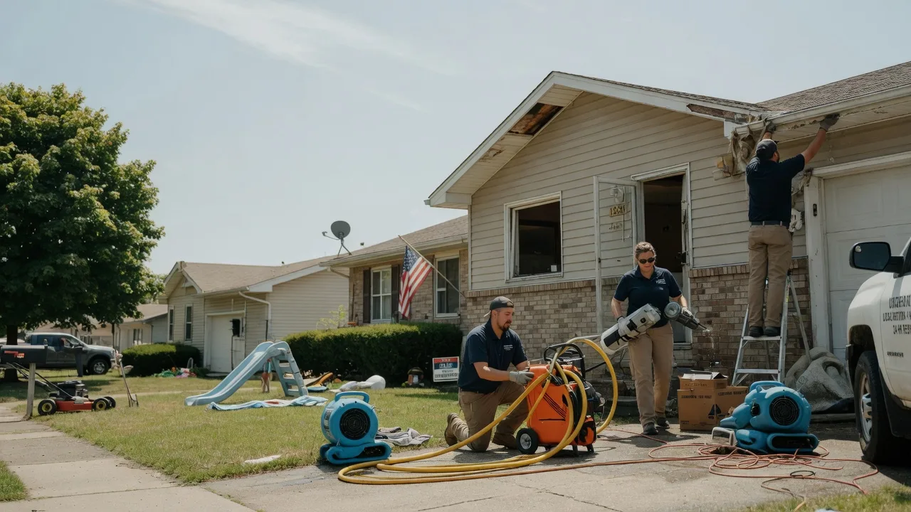 Water Damage Restoration in Brooklyn, MI near me